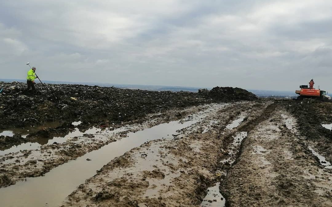 Рекультивація Грибовицького сміттєзвалища: супровід робіт